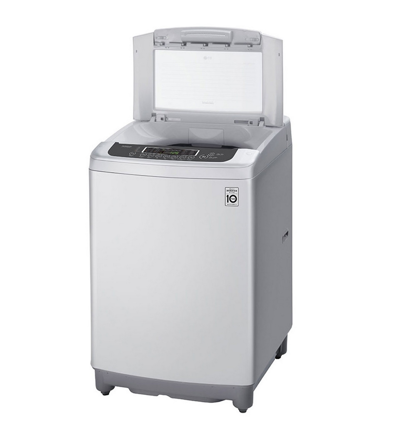 เครื่องซักผ้า LG 13 กก. สีเงิน ระบบ Smart Inverter รุ่น T2313VS2M