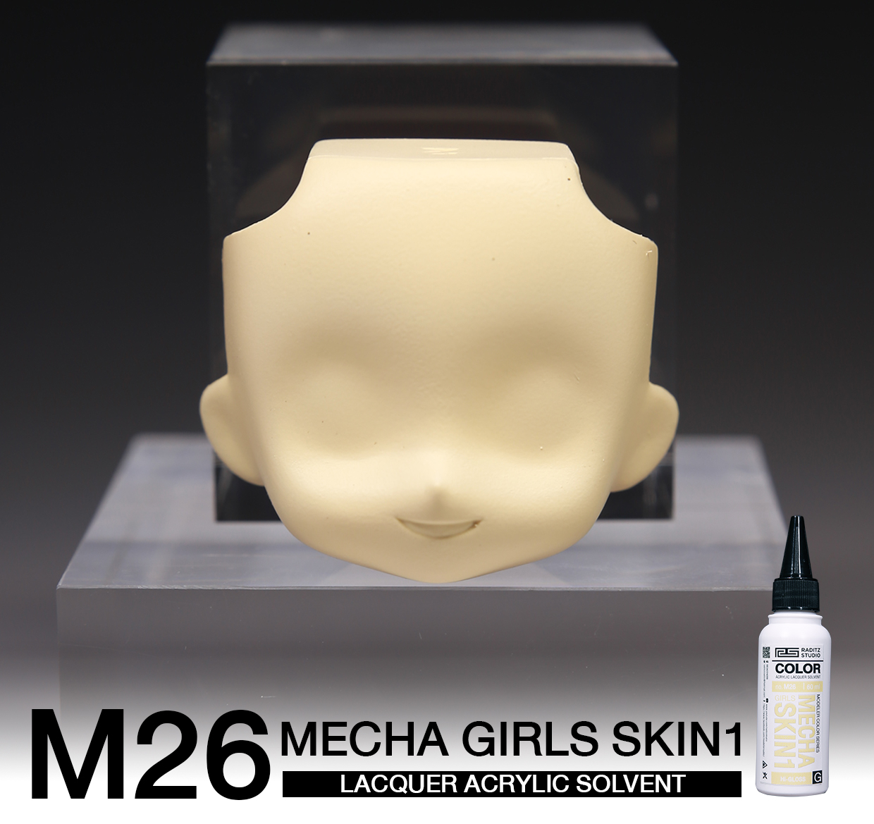 M26 MECHA GIRLS SKIN1 Type G [มันเงา] 60ml