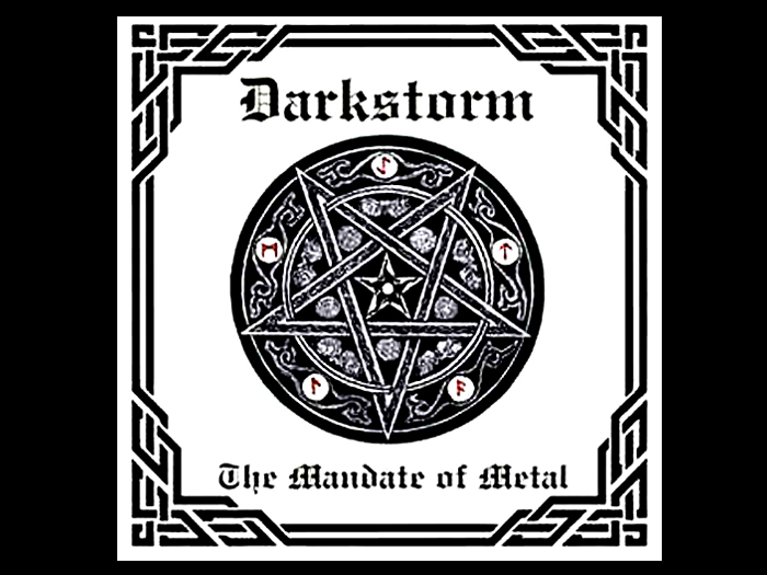 DARKSTORM'The Mandate of Metal' CD