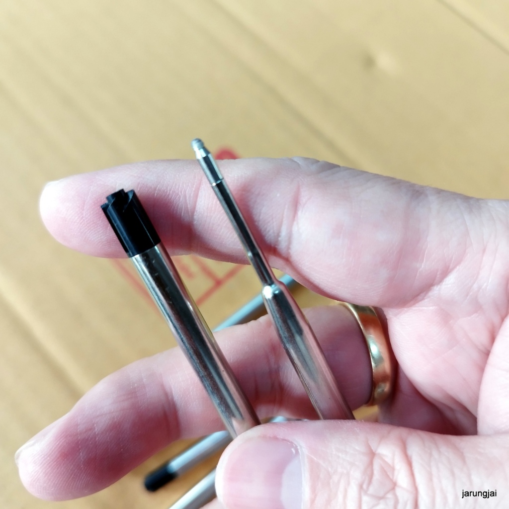 ไส้ปากกา หมึกสีดำ ไส้ปากกาหรู คุณภาพดี ส่งจากไทย