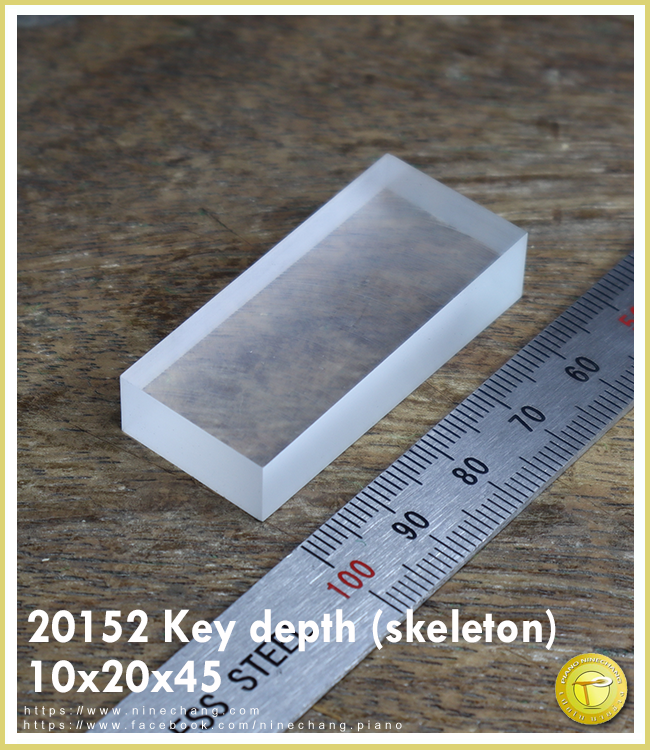 20152 Key depth (skeleton)
