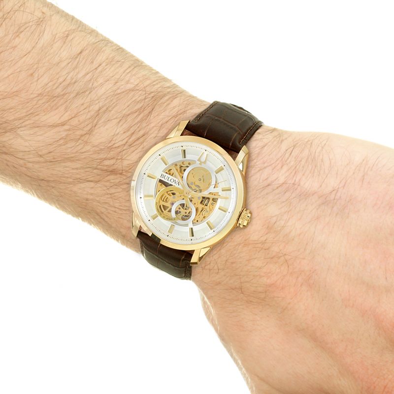 Bulova 97A138 นาฬิาผู้ชาย Classic Sutton Automatic Men's Watch