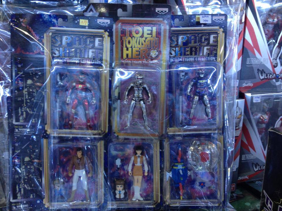 Banpresto Action Space Sheriff Set 6 pcs
