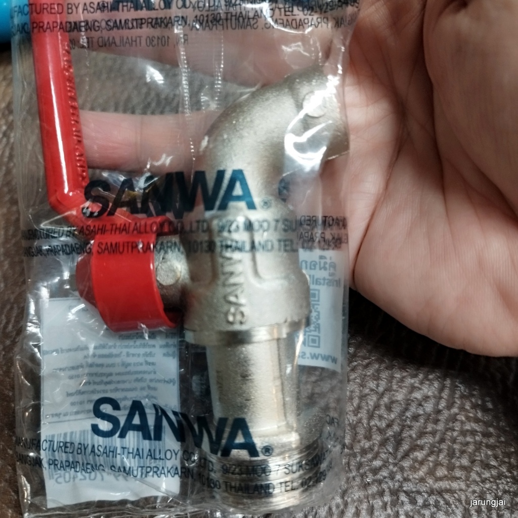 ก๊อกบอล 3/4 model ck 20 sanwa