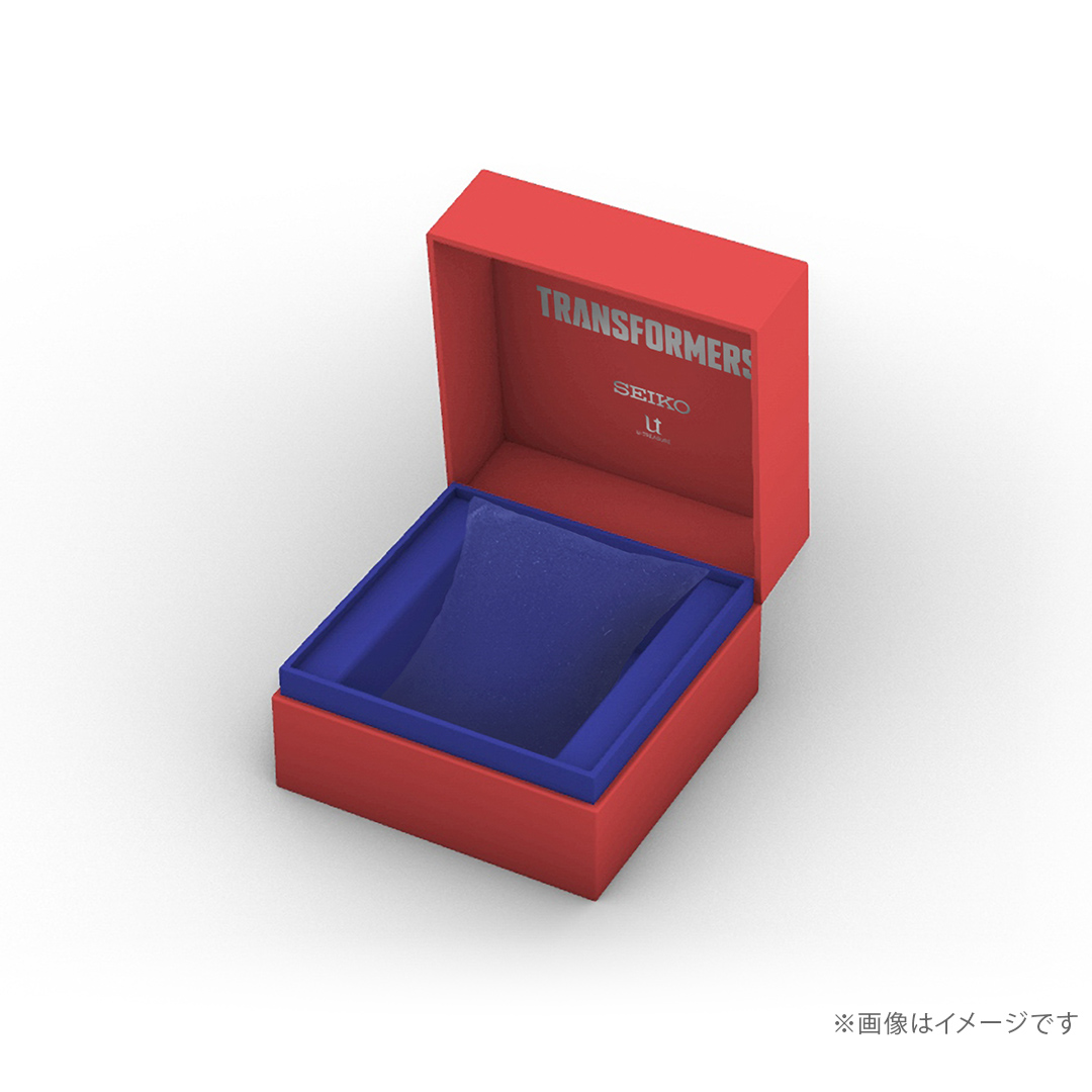 [PRE-ORDER] นาฬิกาข้อมือ ไซโก้ ทรานส์ฟอร์มเมอร์ส SEIKO Transformers AUTOBOT Official Watch นำเข้าจากญี่ปุ่น トランスフォーマー×セイコーコラボレーションウオッチ AUTOBOT