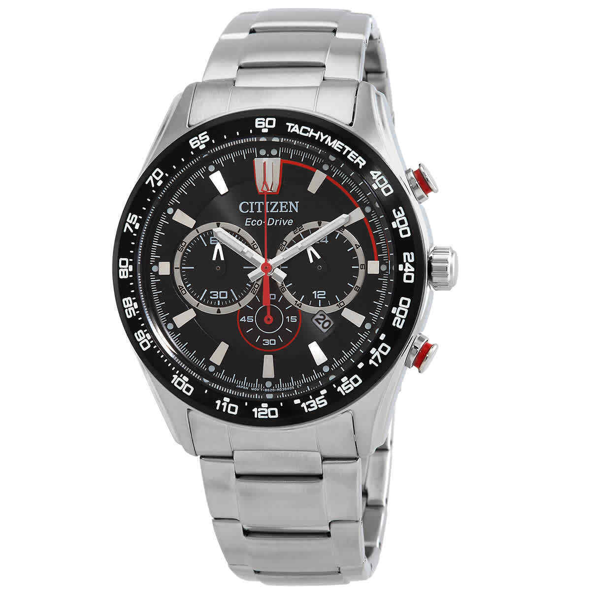 Citizen CA4484-88E นาฬิกาผู้ชาย Eco-Drive Chronograph Men's Watch
