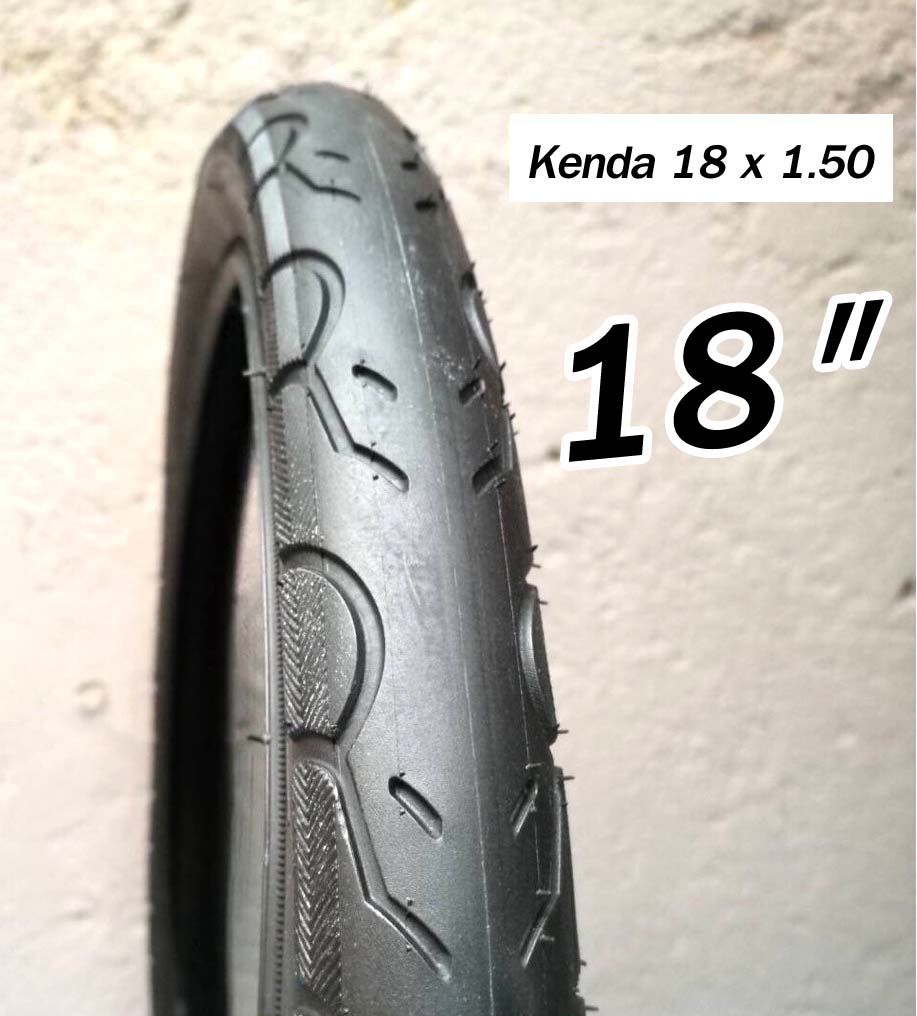 ยางจักรยาน Kenda 18 x 1.50