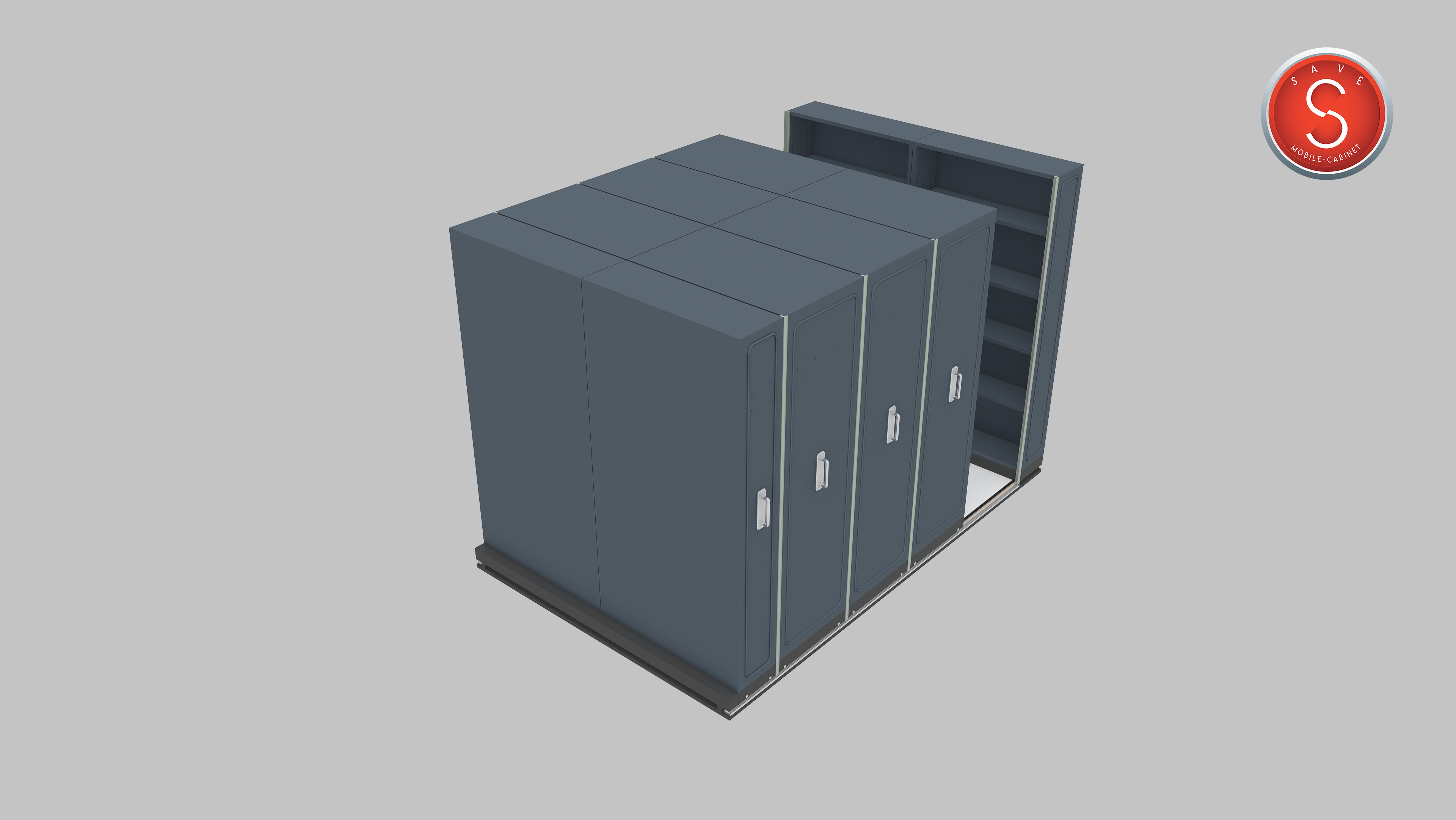 SAVE ตู้รางเลื่อนระบบมือผลัก ชุด 16 หน้า 2 ตอน