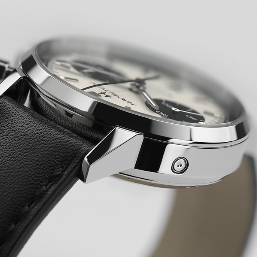 Hamilton H38416711 นาฬิกาผู้ชาย Intra-Matic Automatic Chronograph Men's Watch