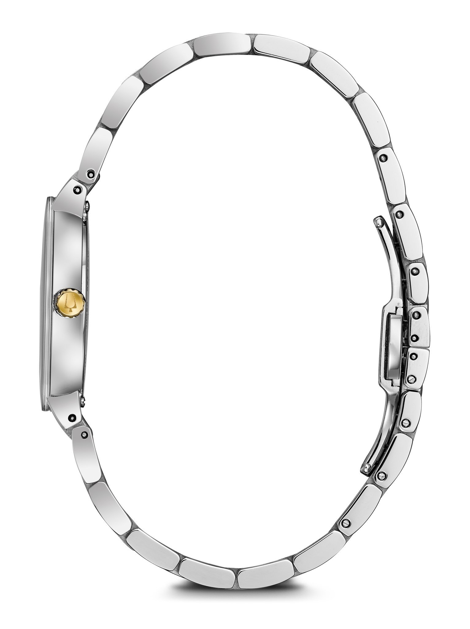 Bulova 98P180 นาฬิาผู้หญิง Bulova รุ่น 98P180, Modern Diamond Women's Watch