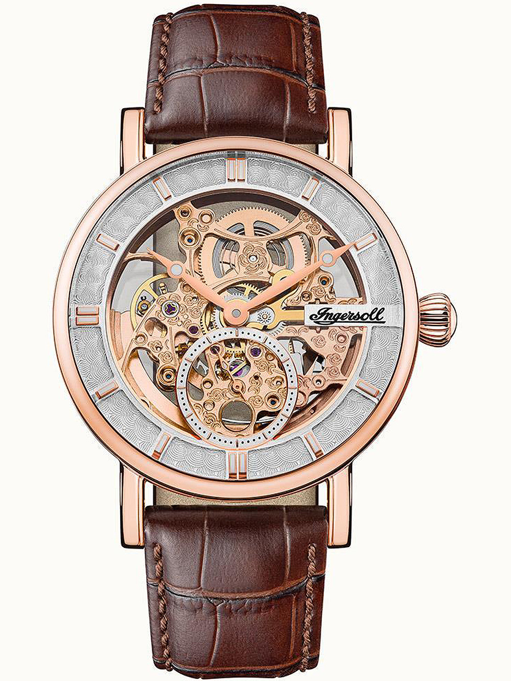 Ingersoll I00401 นาฬิาผู้ชาย The Herald Automatic Men's Watch