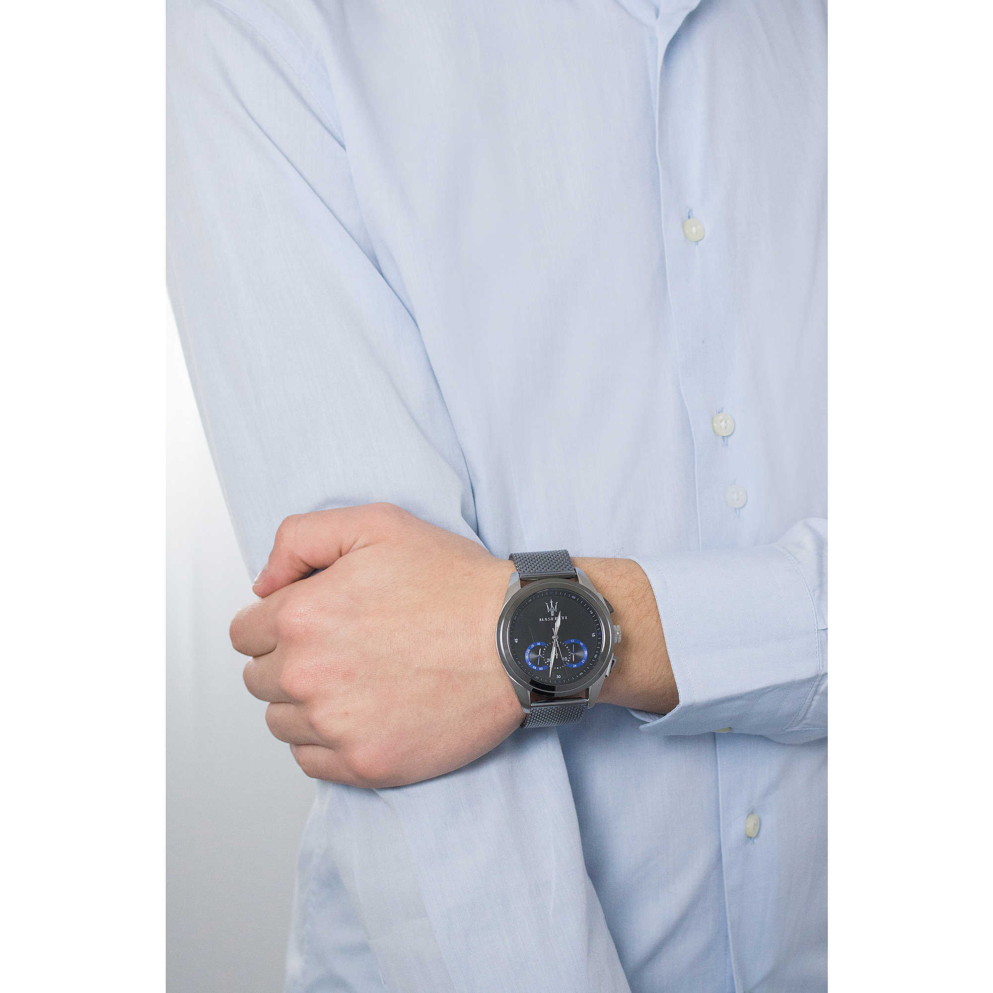 Maserati R8873612006 นาฬิกาผู้ชาย Maserati Traguardo Chronograph Men's Watch