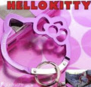 คาราไบเนอร์ คิตตี้ (Kitty Carabiner) สีม่วง (Sanrio)