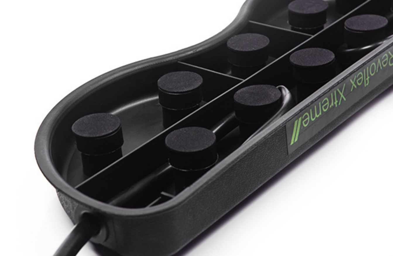 Revoflex Xtreme ยางยืด + ลูกกลิ้ง Six Pack