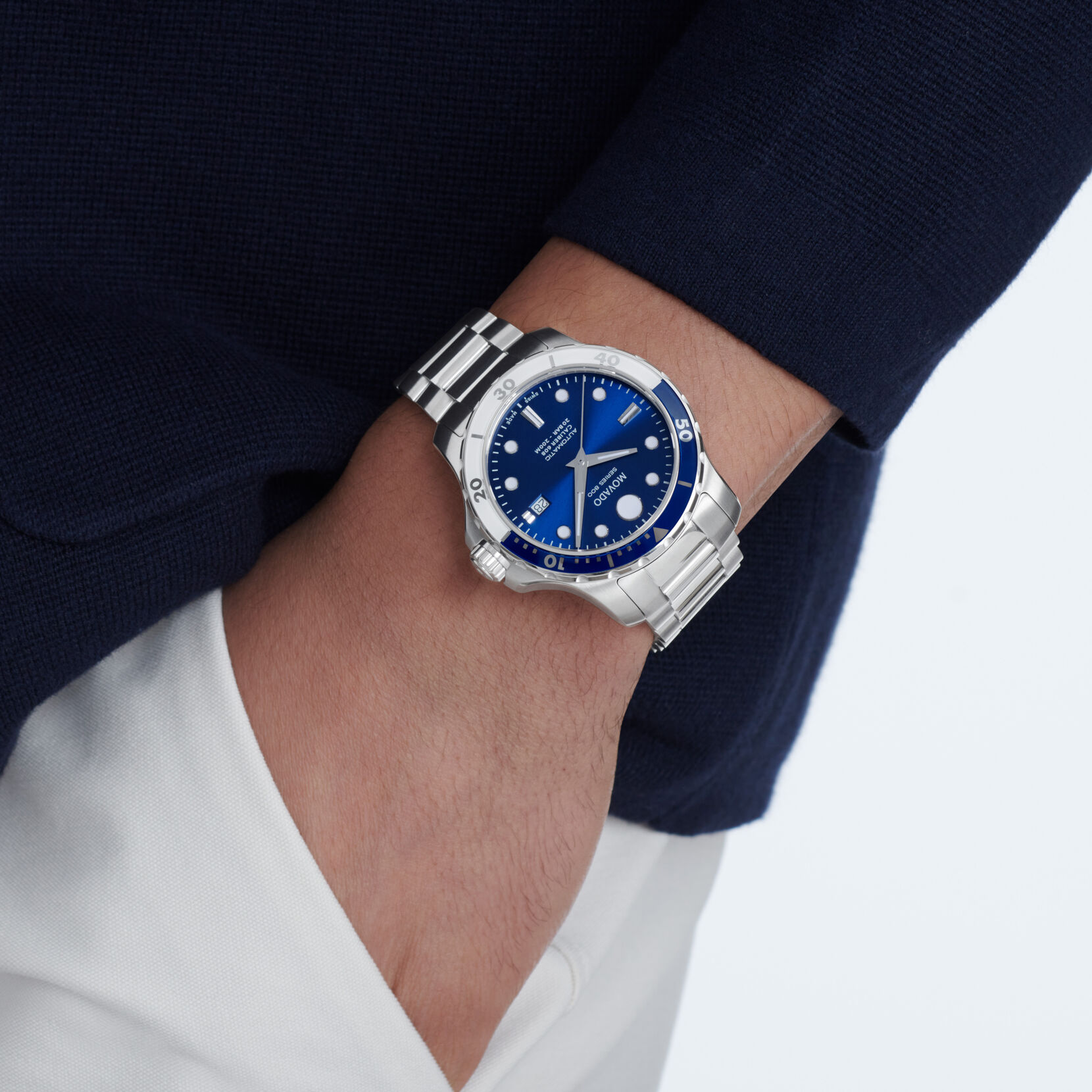 Movado 2600158 นาฬิกาผู้ชาย Series 800 Automatic Men's Watch