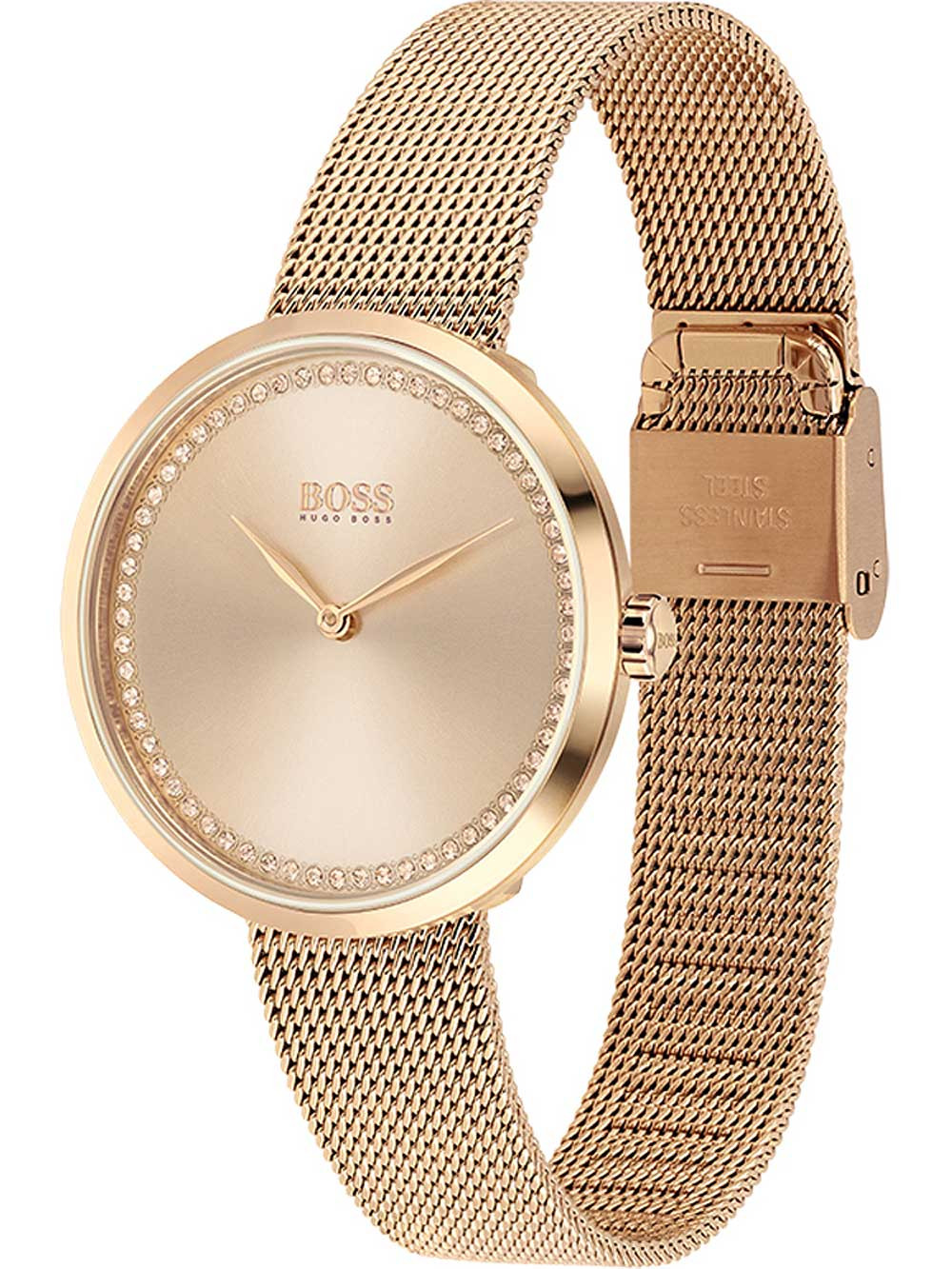 Hugo Boss 1502548 นาฬิกาผู้หญิง Praise Quartz Women's Watch