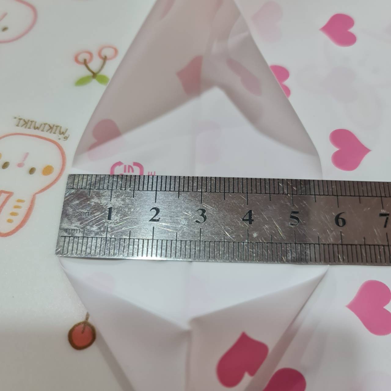 ถุงหูรูดริบบิ้น ใส่คุ๊กกี้ บิสกิต ขนมปัง เบเกอรี่ ขนาด 12x17 ซม.(มีก้นถุง) แพ็คละ 47-50 ใบ