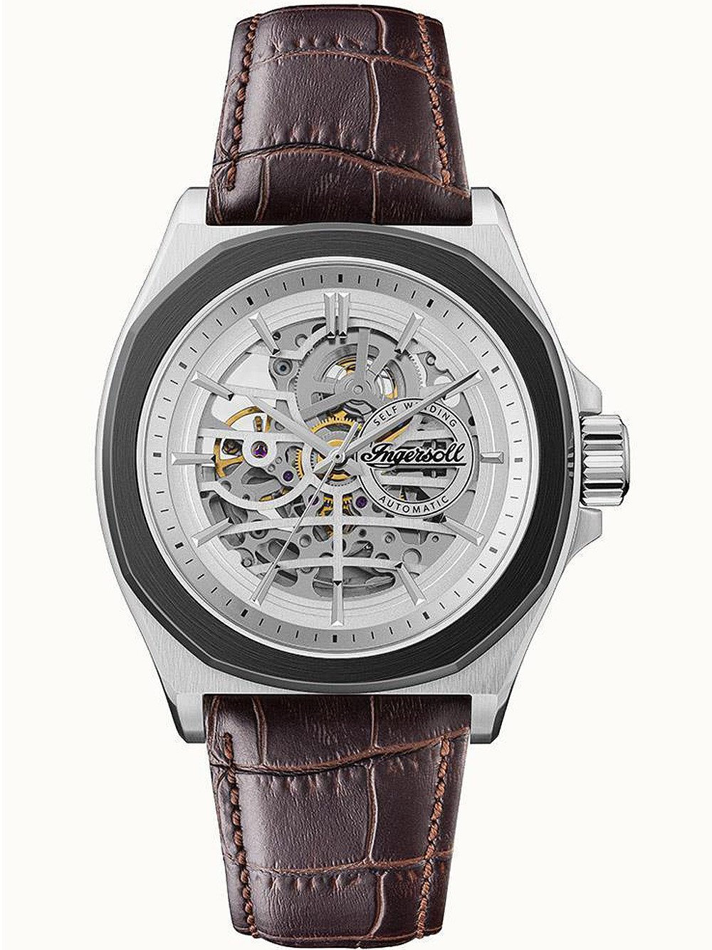 Ingersoll I09307 นาฬิาผู้ชาย The Orville Automatic 46mm Men's Watch