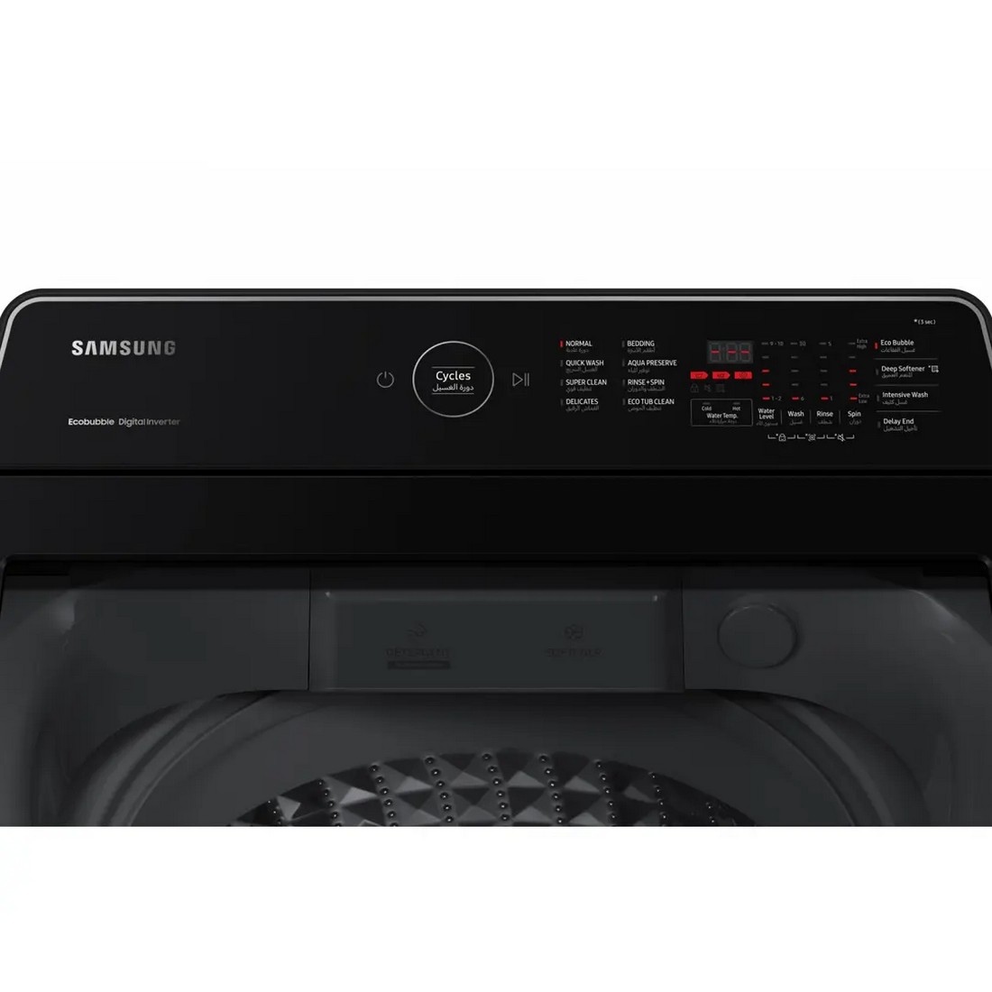 [ผ่อน0%10ด] Samsung Top Load Washing Machine (13 kg, Lavender Gray) WA13CG5441BYST (ชลบุรีส่งฟรี)