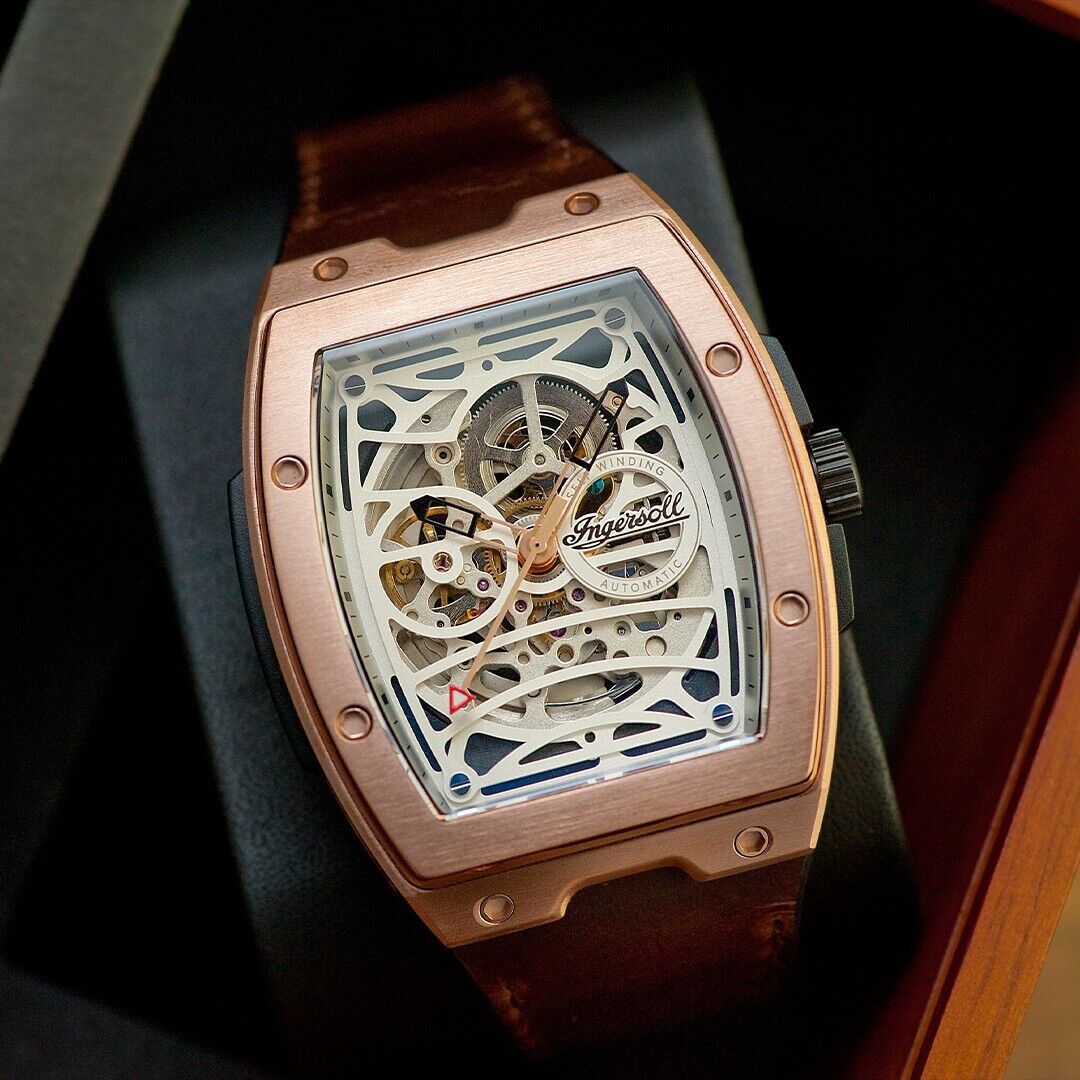 Ingersoll I12303 นาฬิกาผู้ชาย Automatic Men's Watch