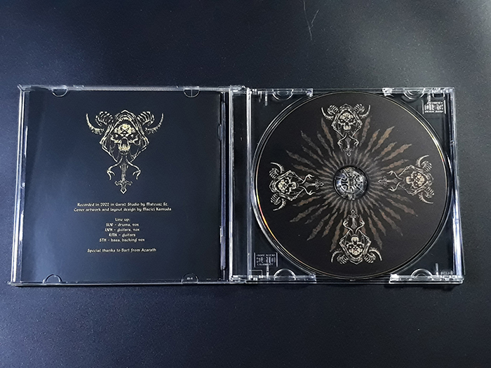 KINGDOM' Abusive Worship In The Chamber Of Shame' CD