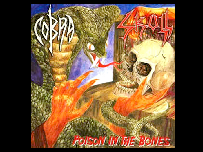 COBRA/SKULL'Poison In The Bones' CD