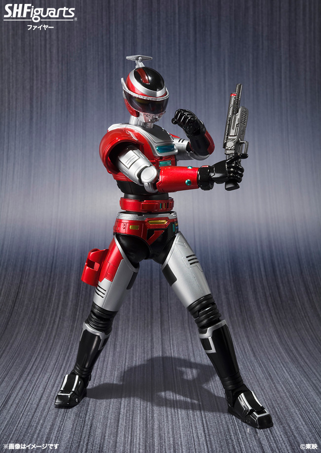 S.H.Figuarts Winspector Fire (Lot Japan)