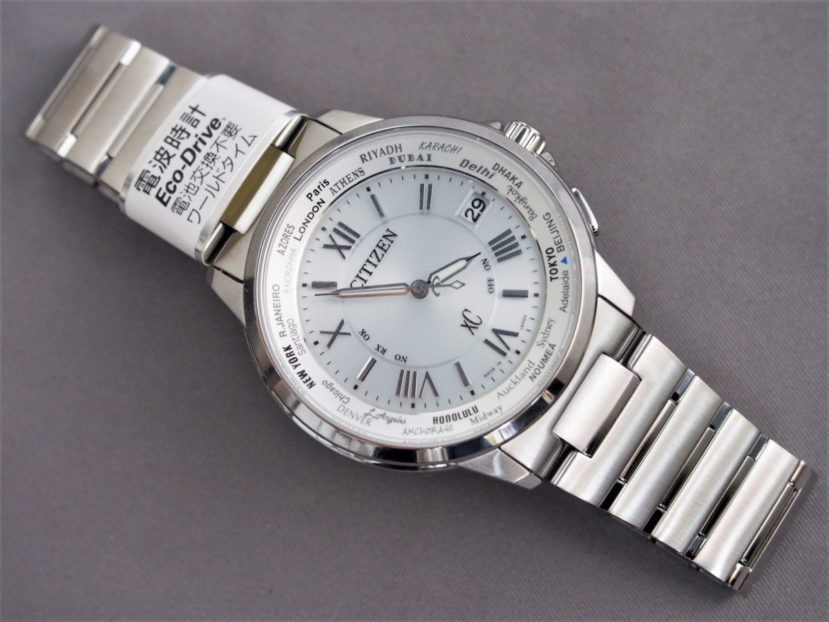 Citizen CB1020-54A นาฬิกาข้อมือผู้ชาย Eco-Drive xC Radio Controlled Duratect Made in Japan Men's Watch