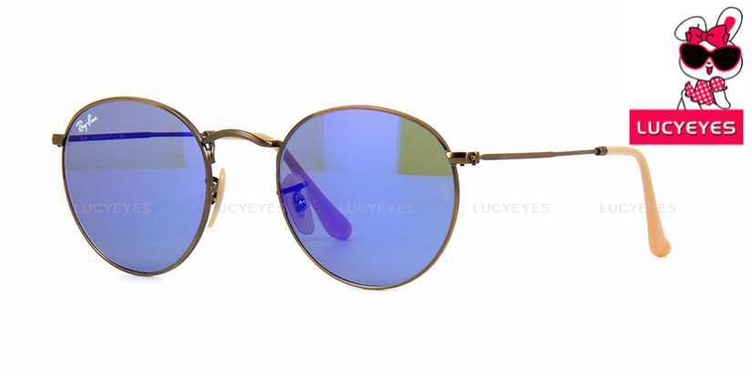 RayBan RB3447 167/68 | ROUND METAL