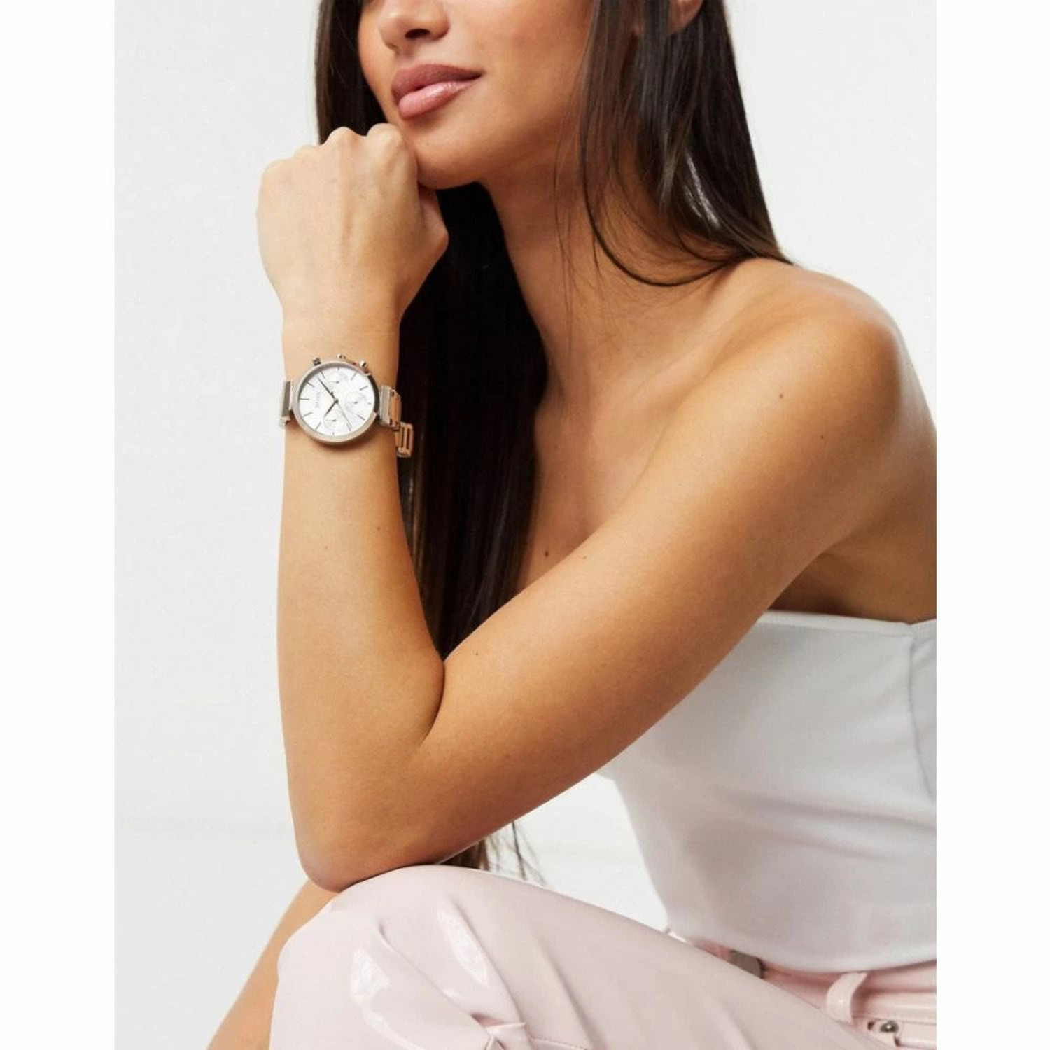 Hugo Boss 1502531 นาฬิกาผู้หญิง Flawless Quartz Women's Watch