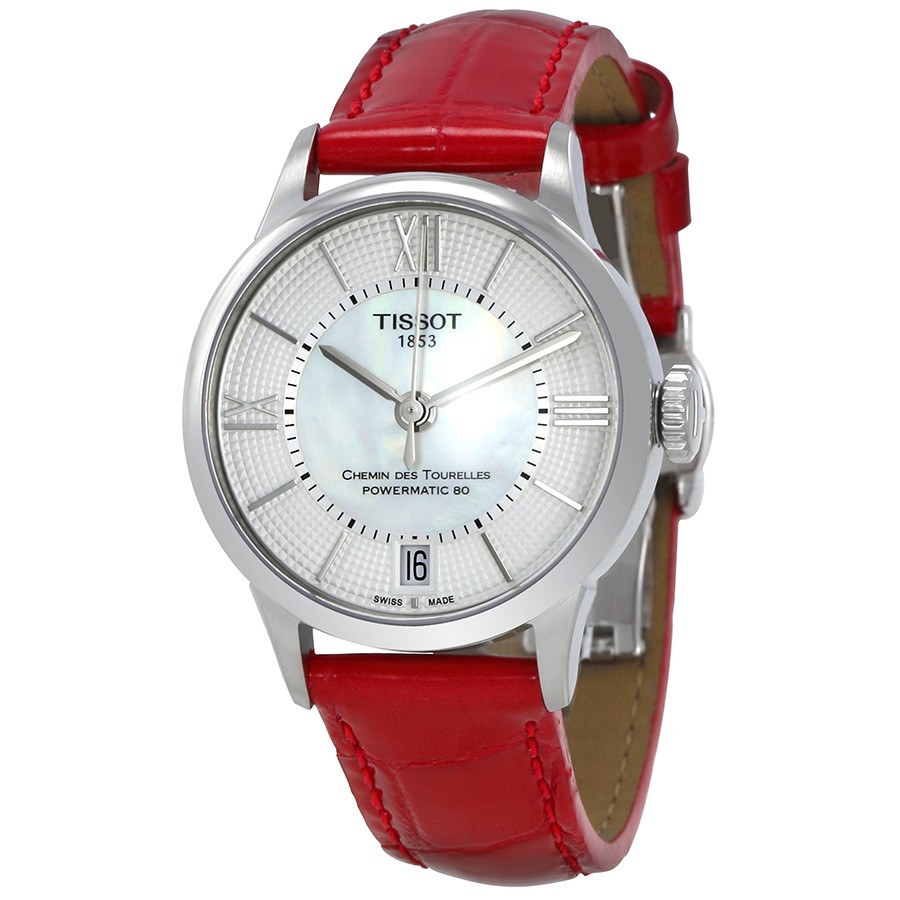 Tissot T099.207.16.118.00 นาฬิกาผู้หญิง T-Classic Chemin Des Tourelles Powermatic 80 Women's Watch