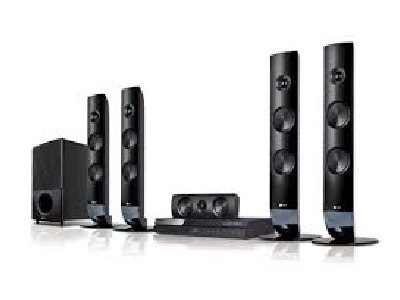 โฮมเธียร์เตอร์ LG 5.1 Blu-ray 3D 850 วัตต์ BH6320H