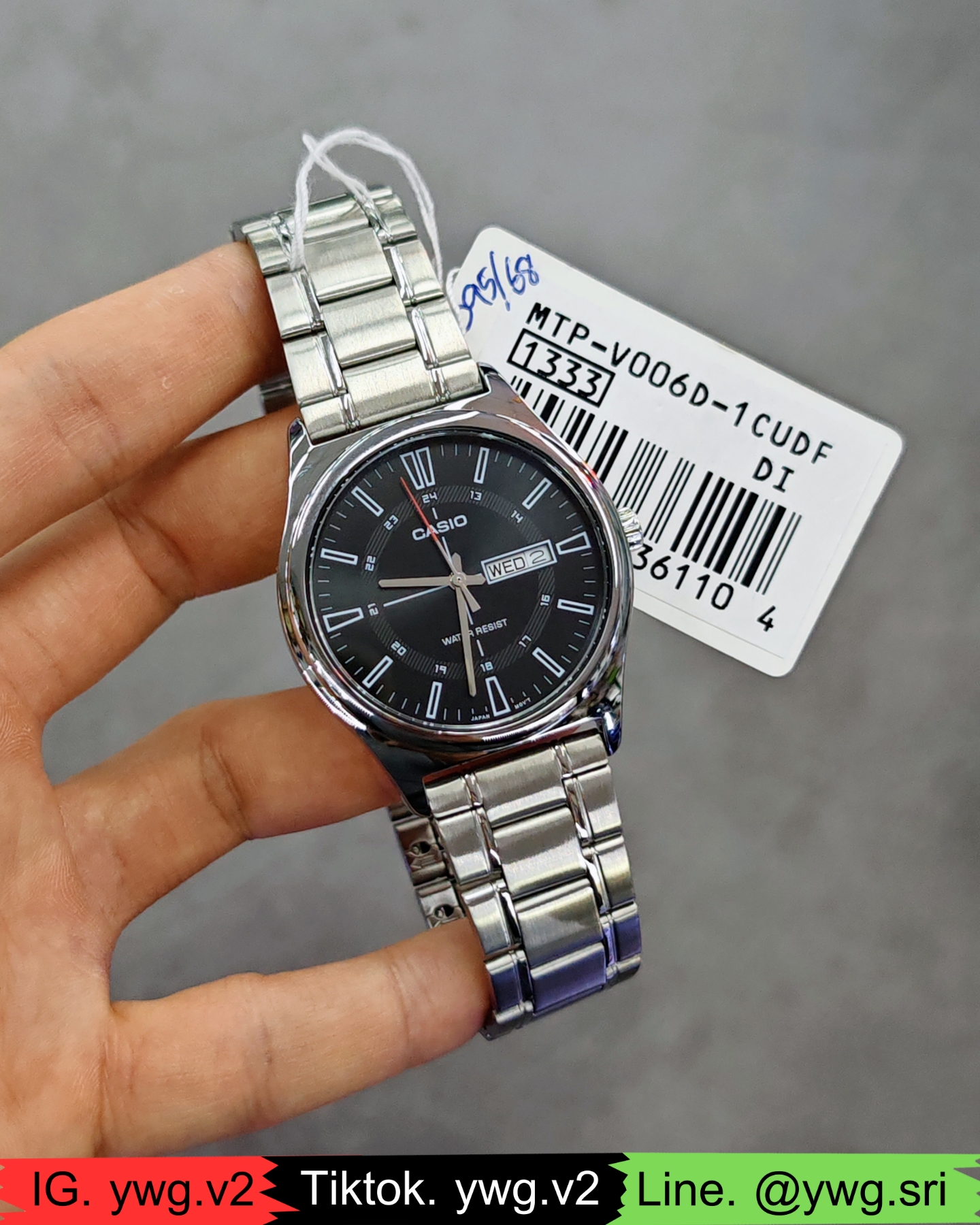 CASIO รุ่น MTP-V006D-1C