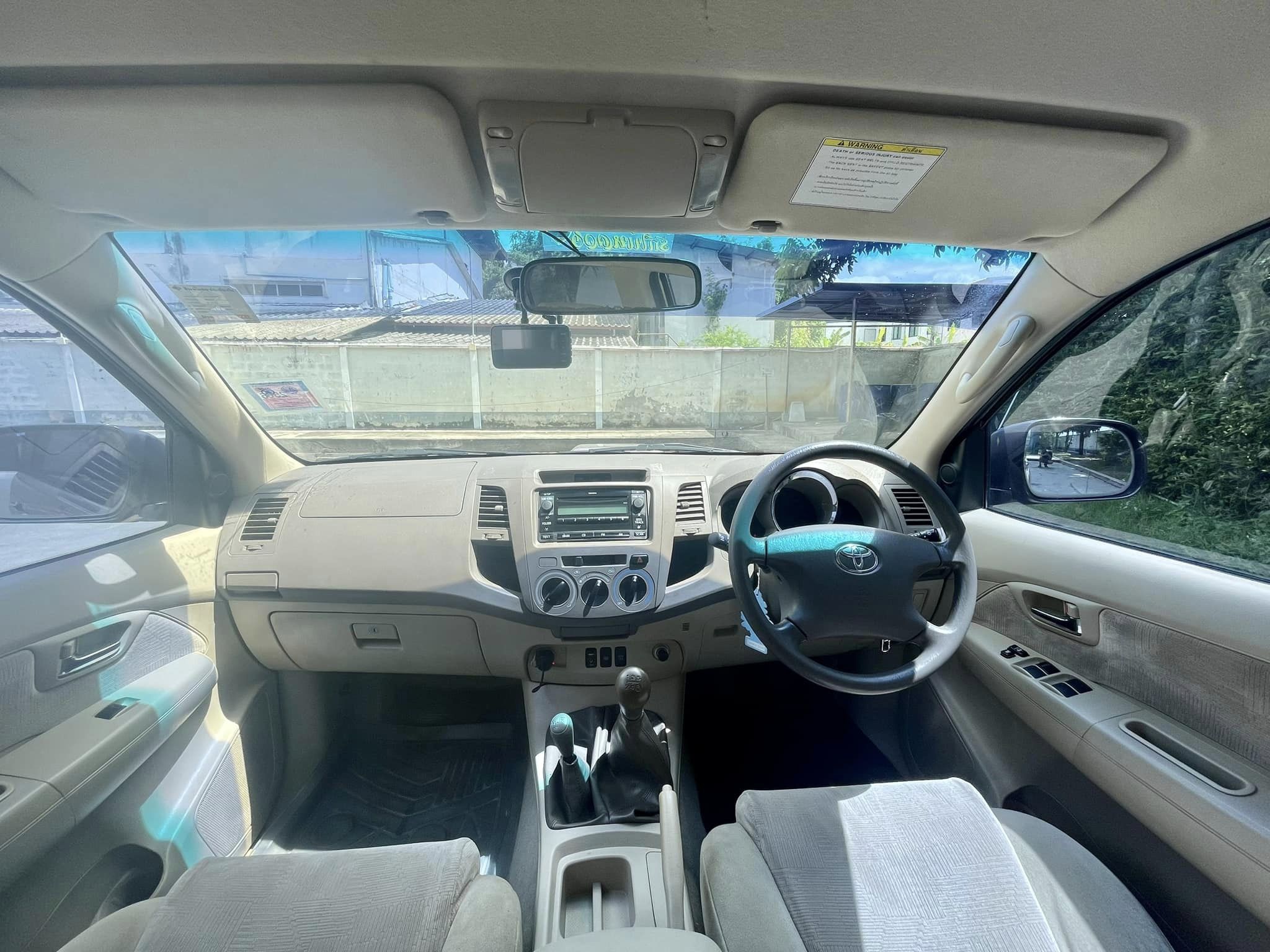 Toyota Fortuner 3.0G 4WD MT 2008