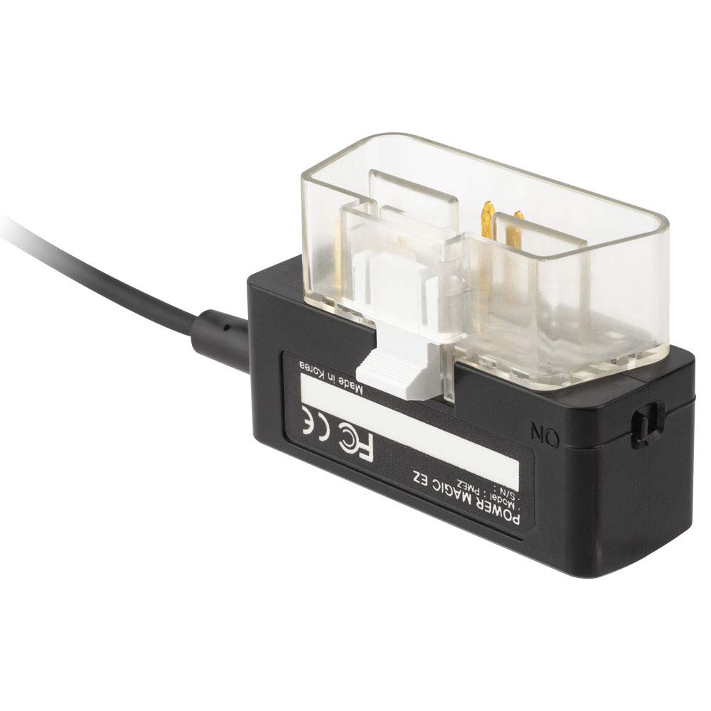 BlackVue Power Magic EZ (PMEZ) for Easy Parking Mode (OBD Port Powered)