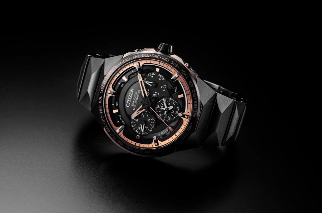 Citizen CC4025-82E นาฬิกาผู้ชาย Eco-Drive Satellite Wave 50th Anniversary of Titanium Technology Limited 550Pcs. Made in Japan Men's Watch