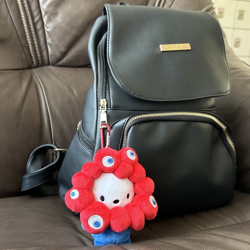 [PRE-ORDER] พวงกุญแจ ตุ๊กตา Pochacco x MYAKU-MYAKU Official Mascot Keychain งาน Osaka Expo 2025 นำเข้าจากญี่ปุ่น EXPO2025 ミャクミャク 【サンリオキャラクターズ】 なりきりぬいぐるみBC ポチャッコ