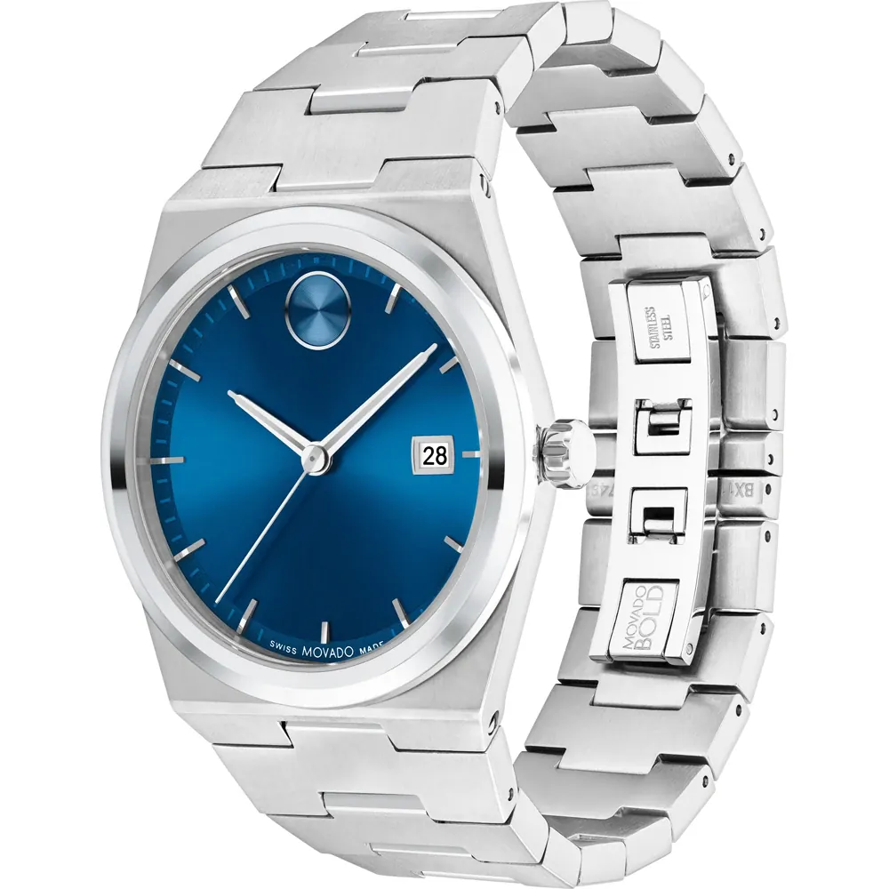 Movado 3601221 นาฬิกา ชาย-หญิง BOLD Quest Quartz Unisex Watch