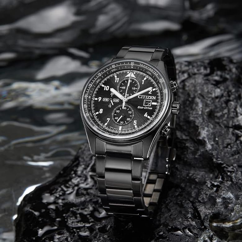 Citizen CA0775-87E นาฬิกาผู้ชาย Eco-Drive Chronograph Men's Watch