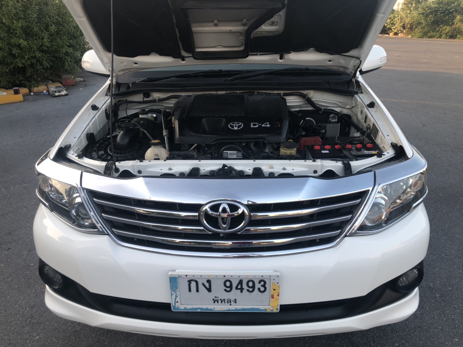 Toyota Fortuner Champ 2.5G เกียร์ธรรมดา 2012