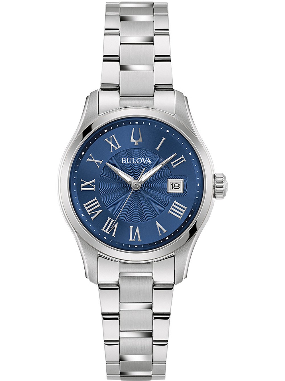 Bulova 96M163 นาฬิาผู้หญิง Surveyor Quartz Women's Watch