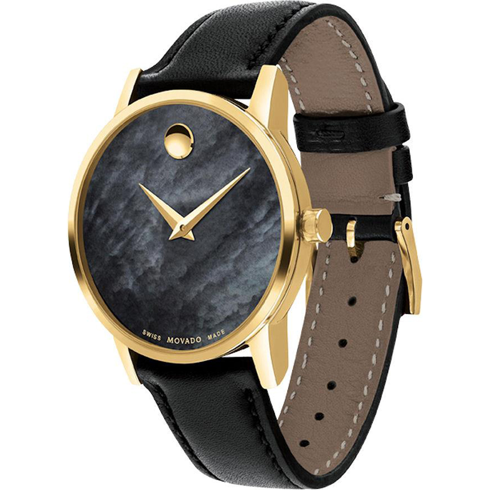 Movado 0607564 นาฬิกาผู้หญิง Classic Museum Quartz Women's Watch