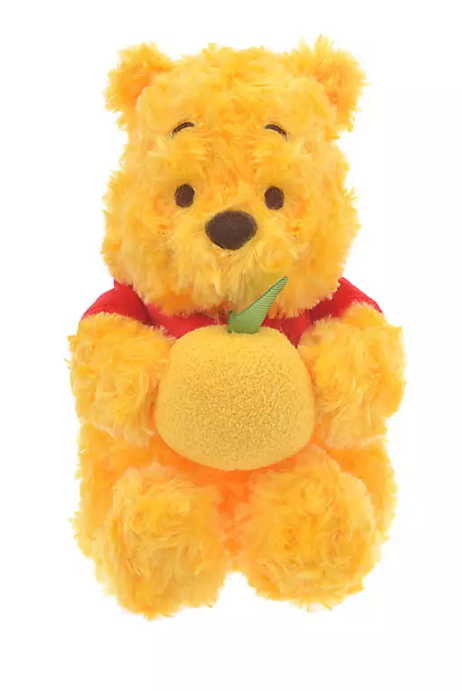 [พร้อมส่ง] ตุ๊กตา หมีพูห์ ส้มยูซุ Yuzu Pooh Hanyu Yuzuru Plush Size S ฮานิว ยูซุรุ ของแท้ จาก Disney Store Japan 羽生結弦 プーさん ぬいぐるみ