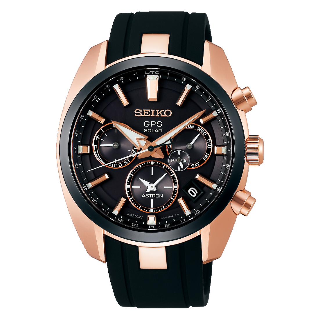 Seiko SBXC024 นาฬิกาผู้ชาย Astron GPS Satellite Radio Solar Men's Watch