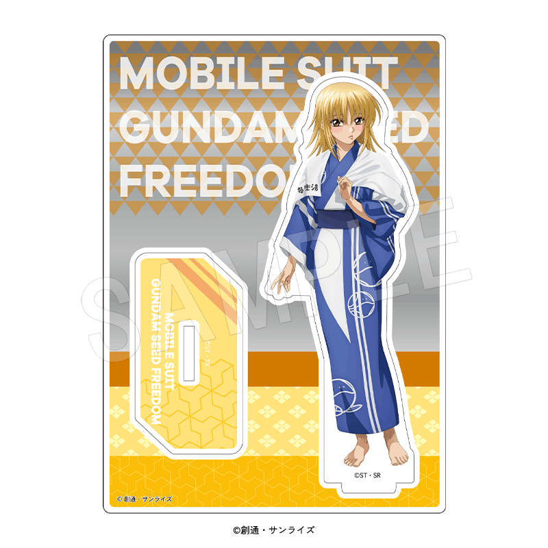 [PRE-ORDER] MOBILE SUIT GUNDAM SEED FREEDOM Acrylic Stand 6 pcs มินิอะคริลิคสแตนด์ ครบเซ็ท 6 อัน Size : 10 x 14 cm นำเข้าจากญี่ปุ่น 機動戦士ガンダムSEED FREEDOM アクリルスタンド