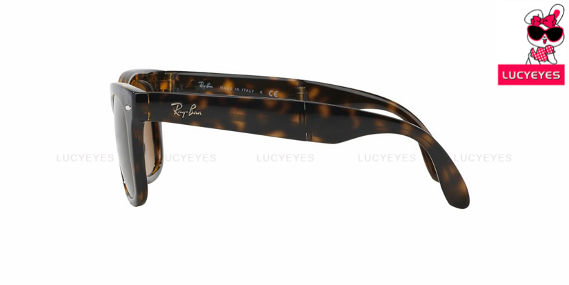 RayBan RB4105 710 FOLDING WAYFARER 3