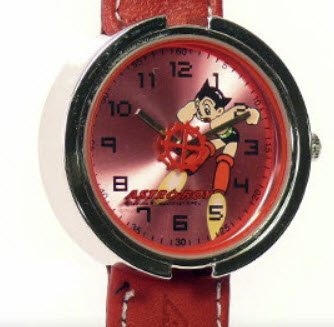 นาฬิกาข้อมือ Astro Boy