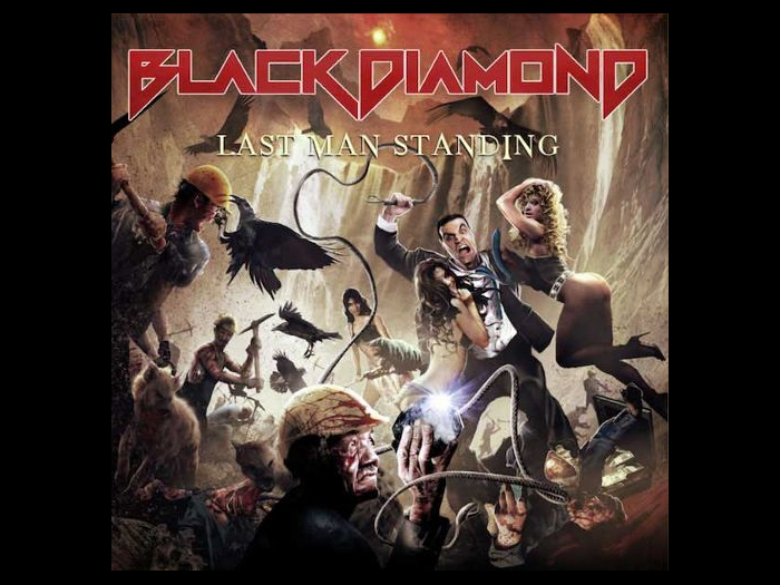 BLACK DIAMOND'Last Man Standing'CD.