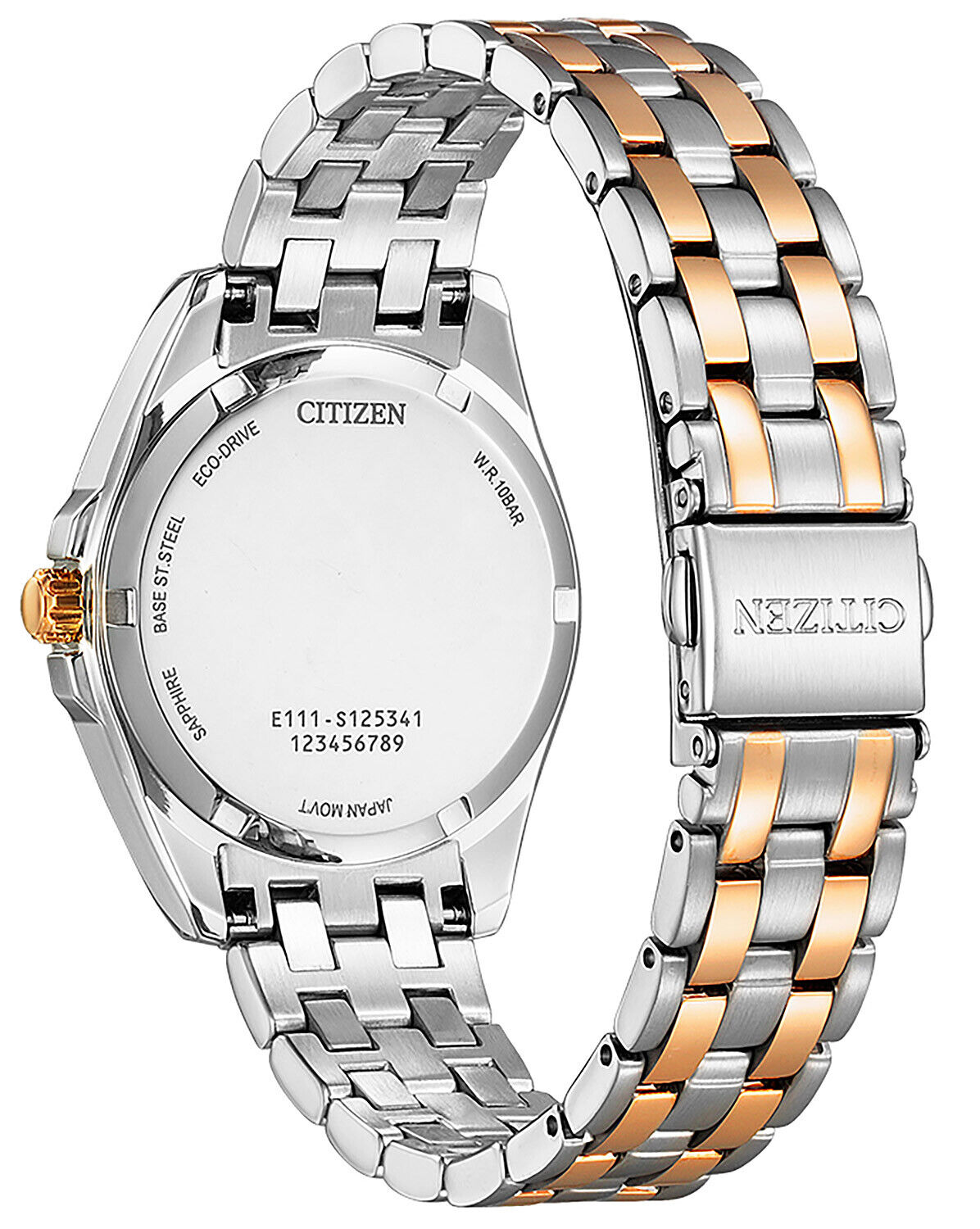 Citizen EO1213-85E นาฬิกาผู้หญิง Eco-Drive Core Collection Classic Women's Watch