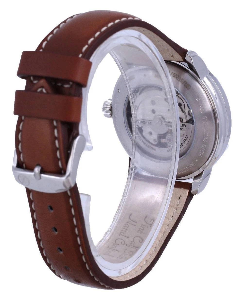 Zeppelin 8470-3 นาฬิกาผู้ชาย Automatic Men's Watch